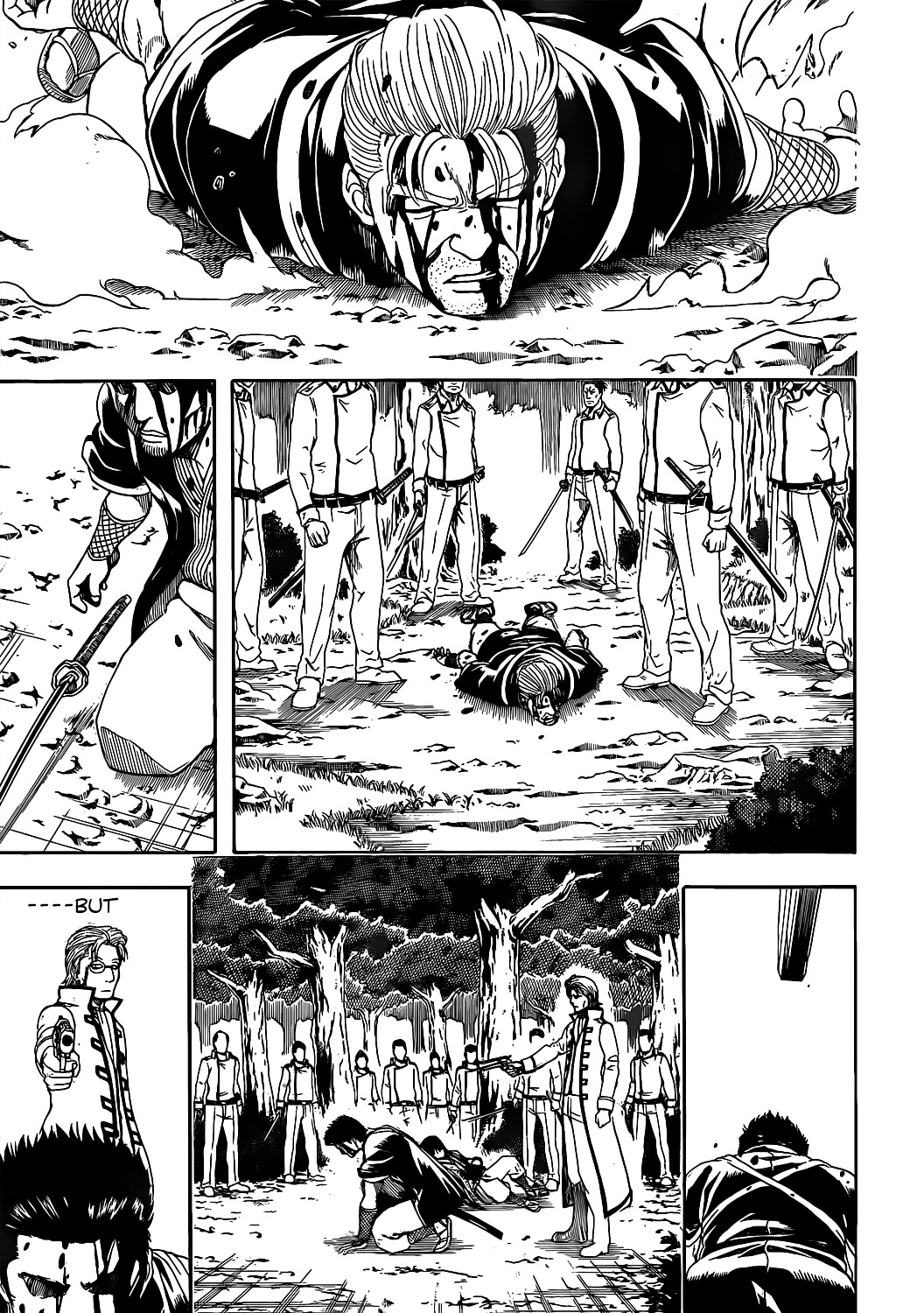 Gintama Chapter 537 page 17 - Chapter 537 : 'That Name is...'