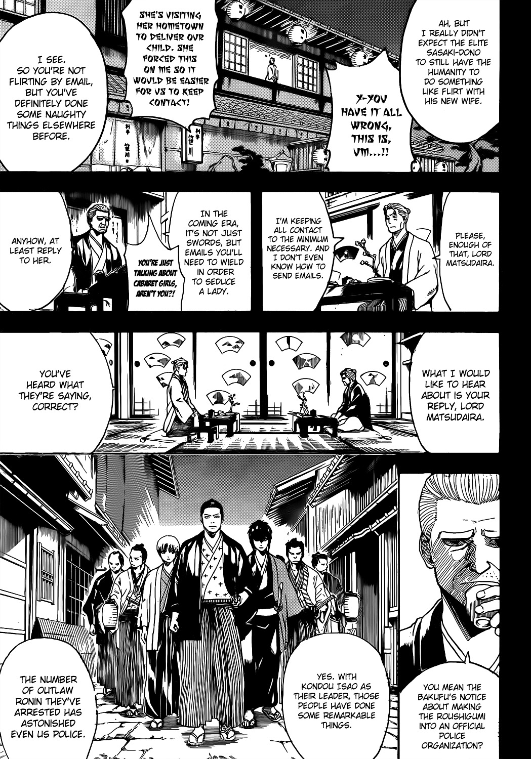 Gintama Chapter 537 page 9 - Chapter 537 : 'That Name is...'