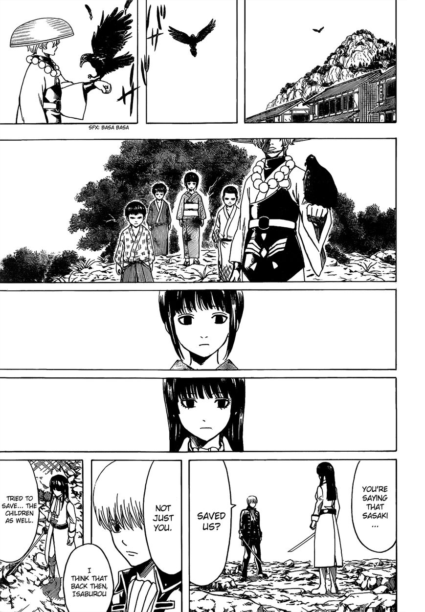 Gintama Chapter 539 page 17 - Chapter 539 : Undelivered Email