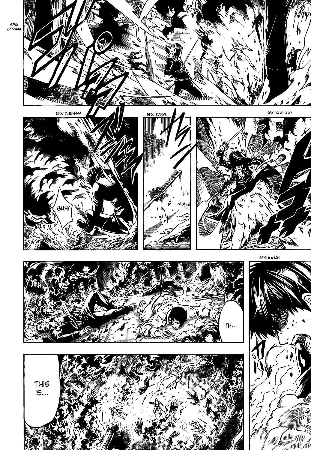 Gintama Chapter 540 page 10 - Chapter 540 : Villain