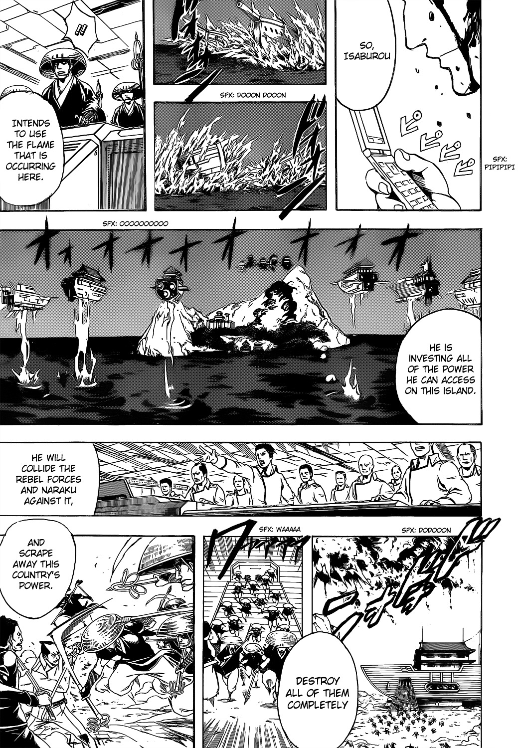 Gintama Chapter 540 page 13 - Chapter 540 : Villain
