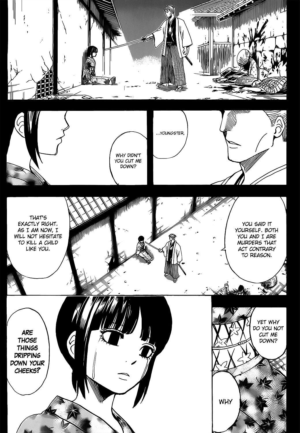 Gintama Chapter 540 page 15 - Chapter 540 : Villain