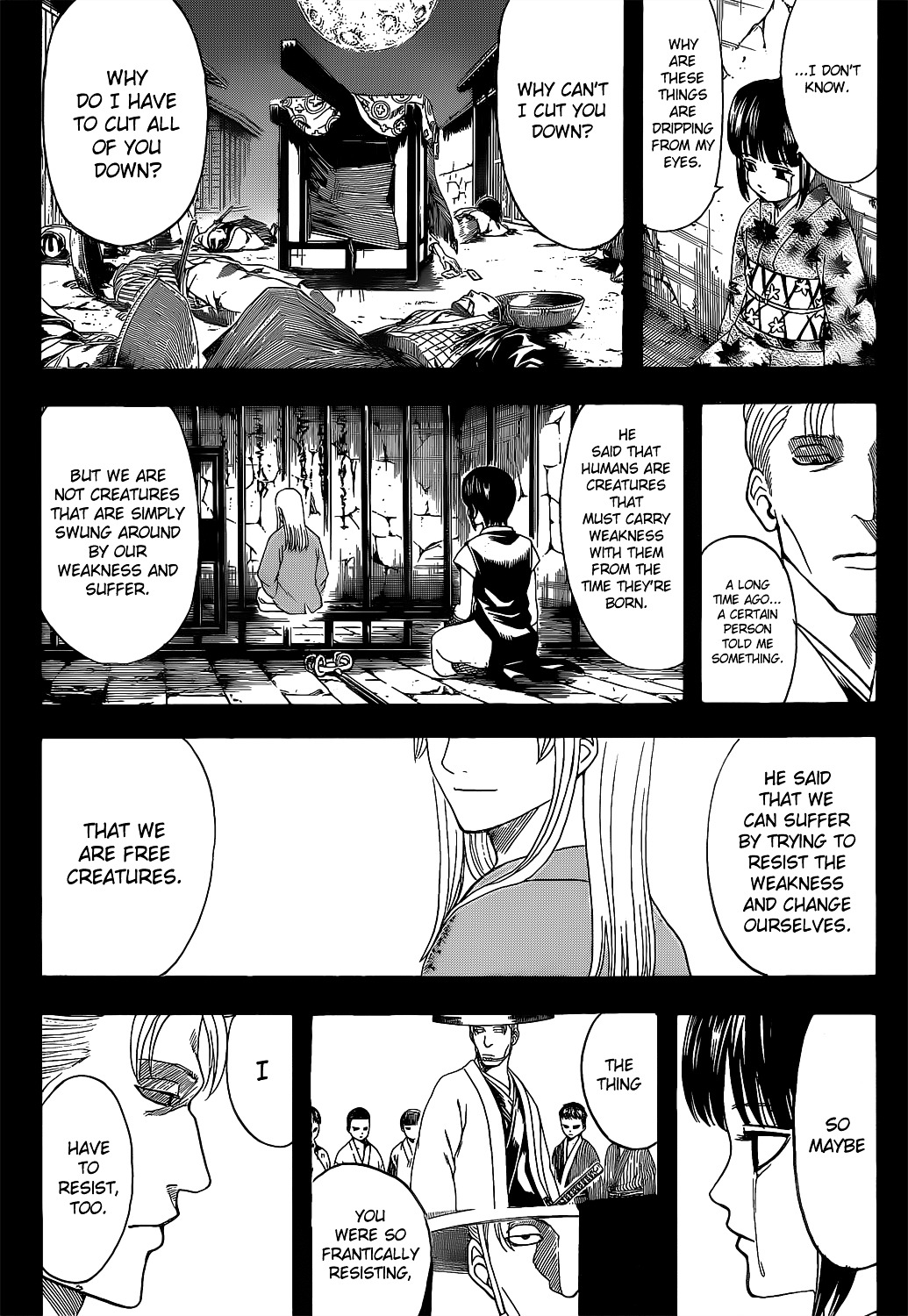 Gintama Chapter 540 page 16 - Chapter 540 : Villain