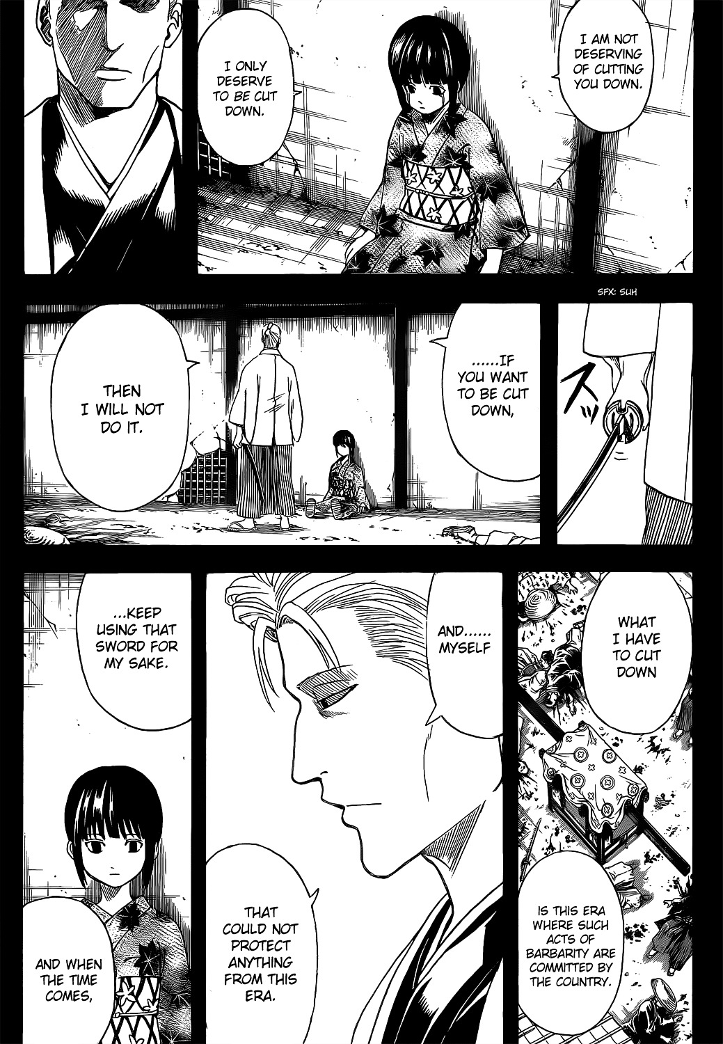 Gintama Chapter 540 page 17 - Chapter 540 : Villain