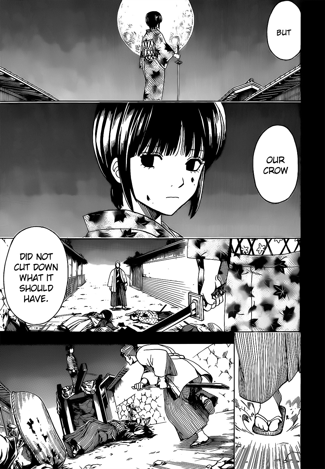 Gintama Chapter 540 page 3 - Chapter 540 : Villain