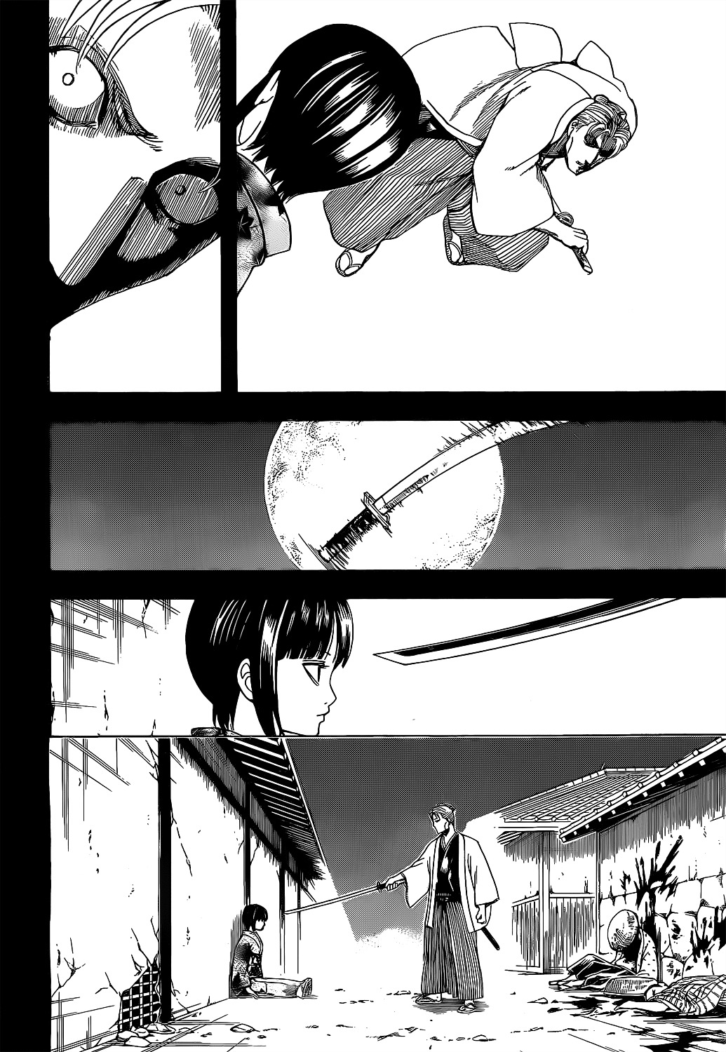 Gintama Chapter 540 page 4 - Chapter 540 : Villain