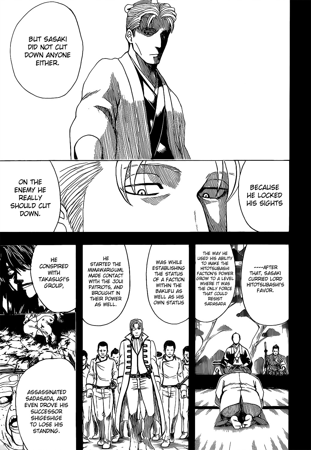 Gintama Chapter 540 page 5 - Chapter 540 : Villain