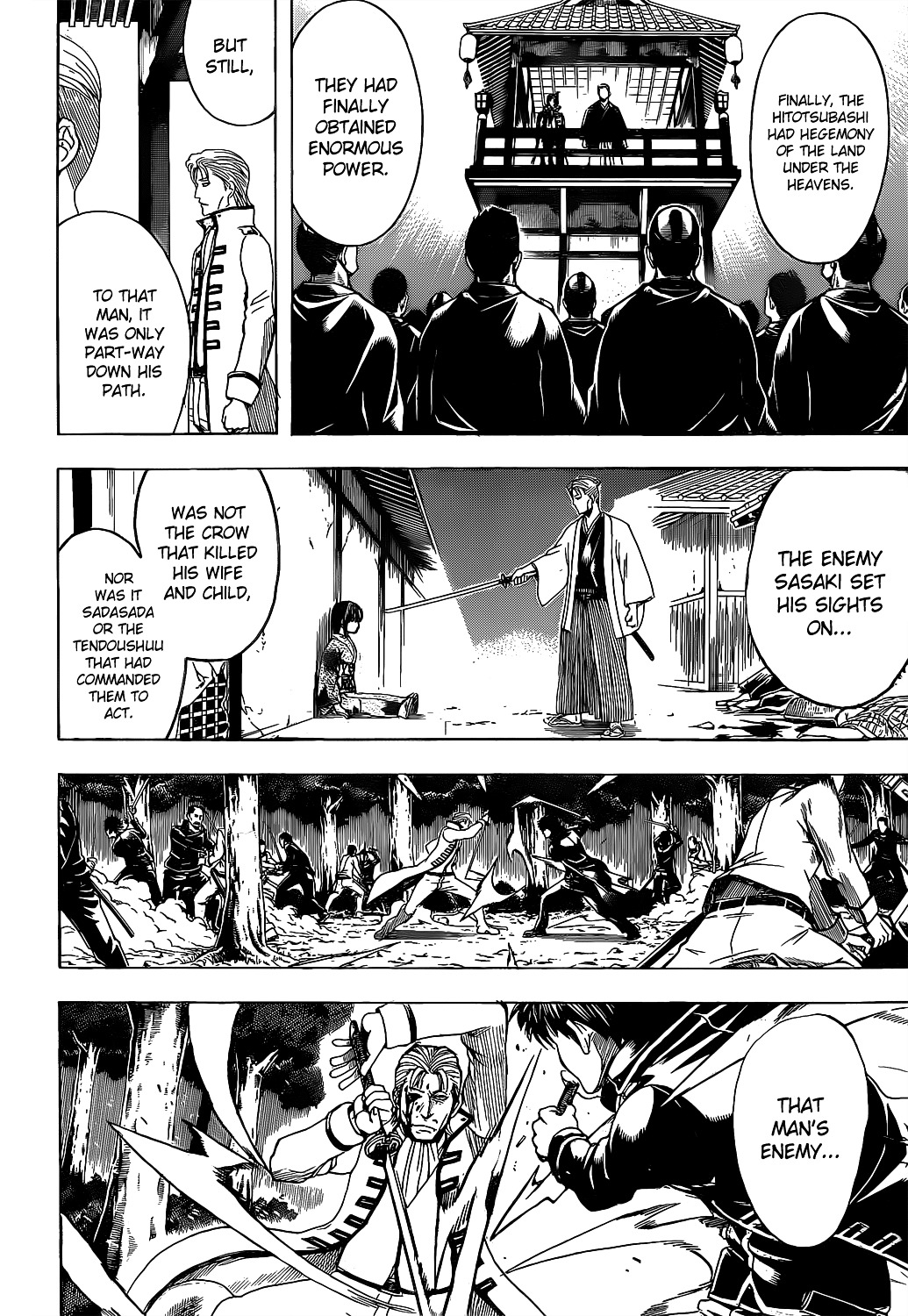 Gintama Chapter 540 page 6 - Chapter 540 : Villain
