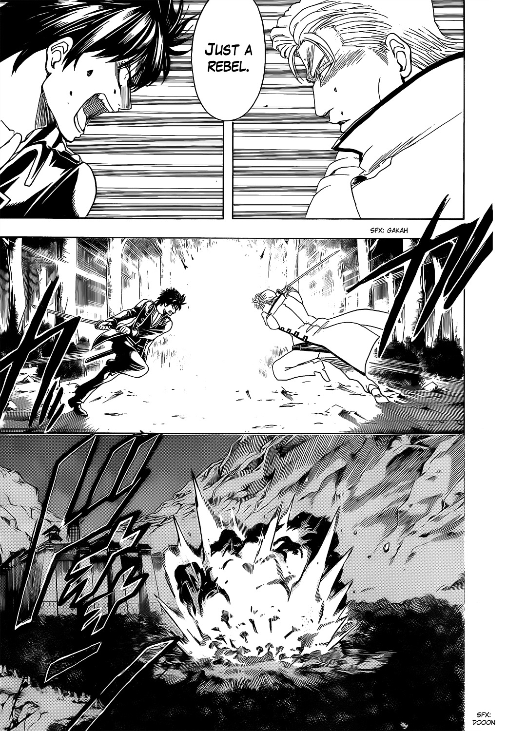 Gintama Chapter 540 page 9 - Chapter 540 : Villain