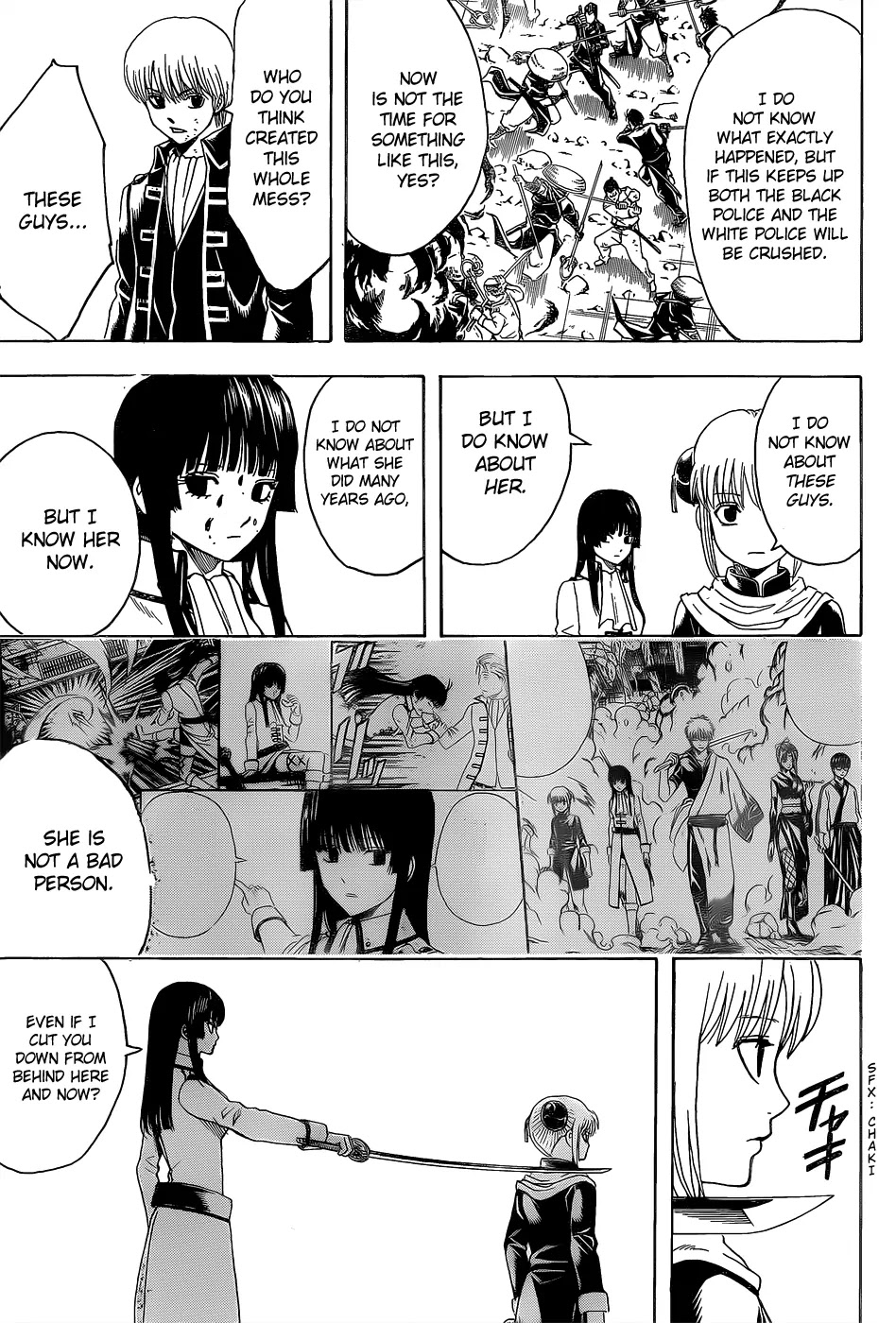 Gintama Chapter 541 page 13 - Chapter 541 : Star of Freedom