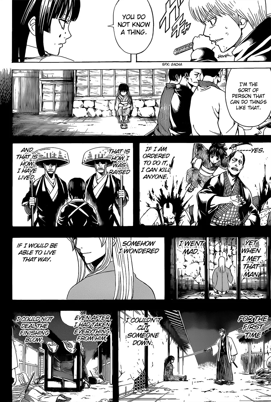 Gintama Chapter 541 page 14 - Chapter 541 : Star of Freedom
