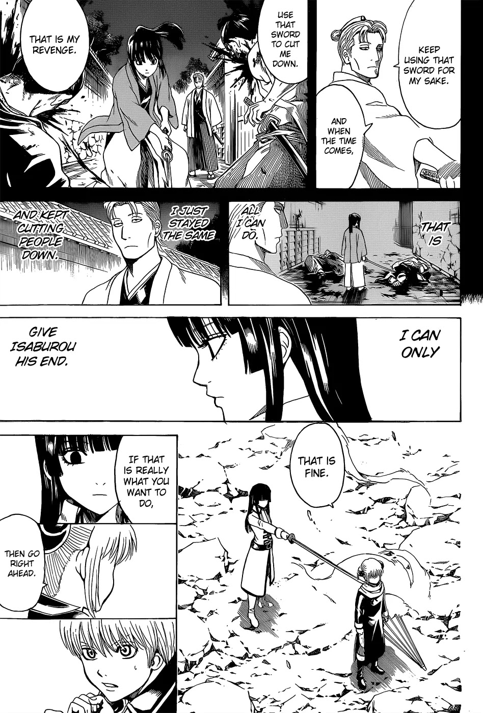 Gintama Chapter 541 page 15 - Chapter 541 : Star of Freedom