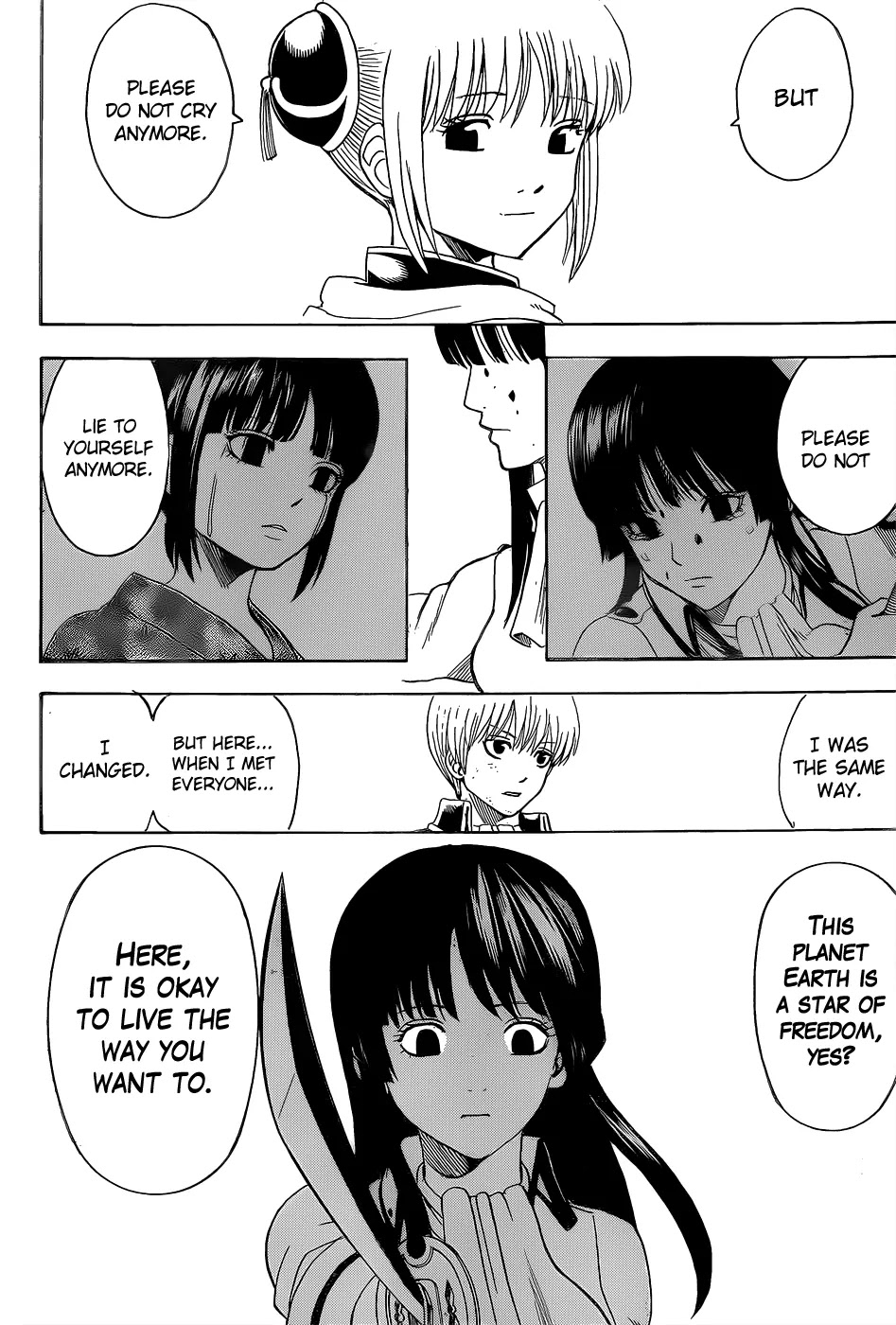 Gintama Chapter 541 page 16 - Chapter 541 : Star of Freedom