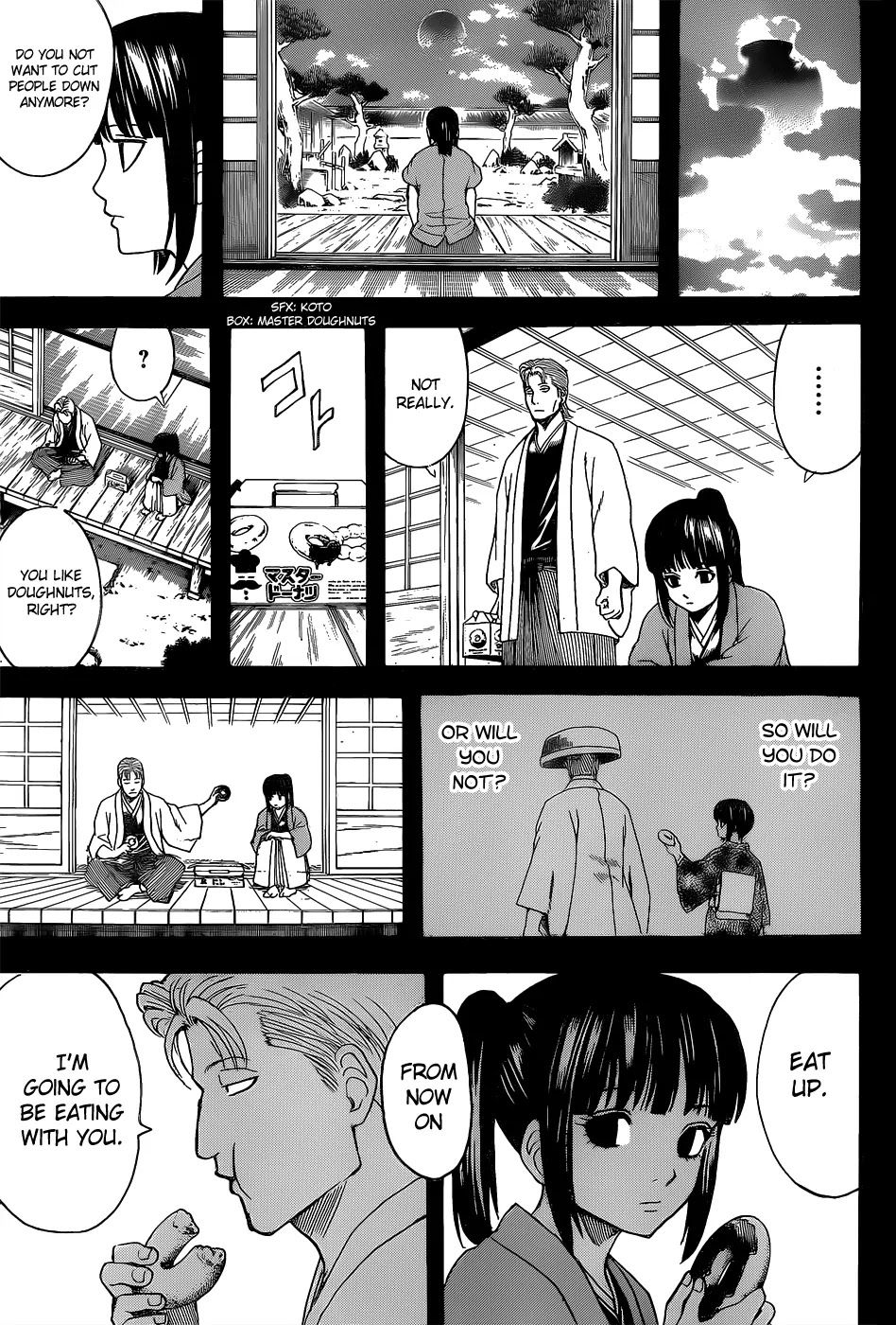 Gintama Chapter 541 page 17 - Chapter 541 : Star of Freedom