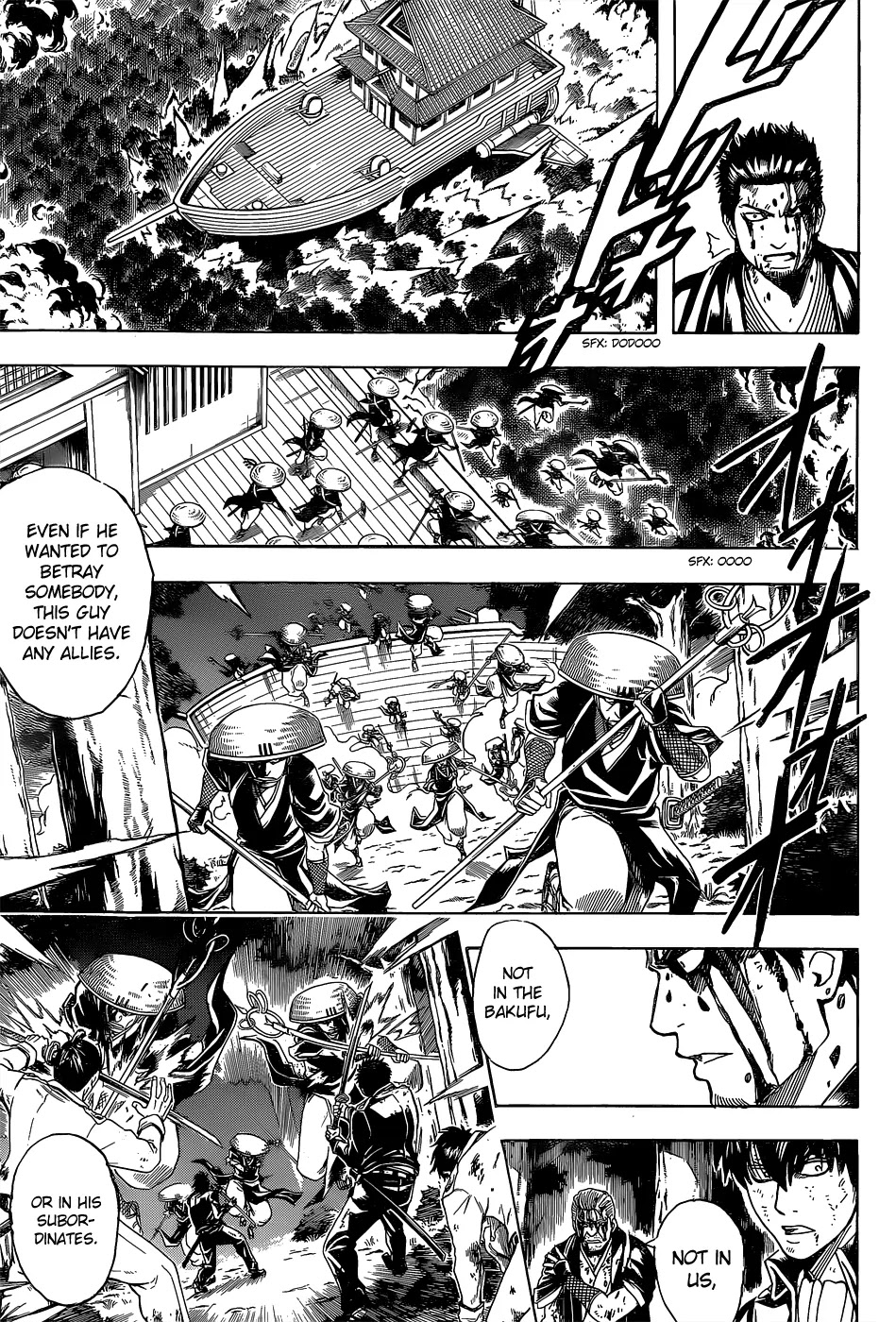 Gintama Chapter 541 page 3 - Chapter 541 : Star of Freedom