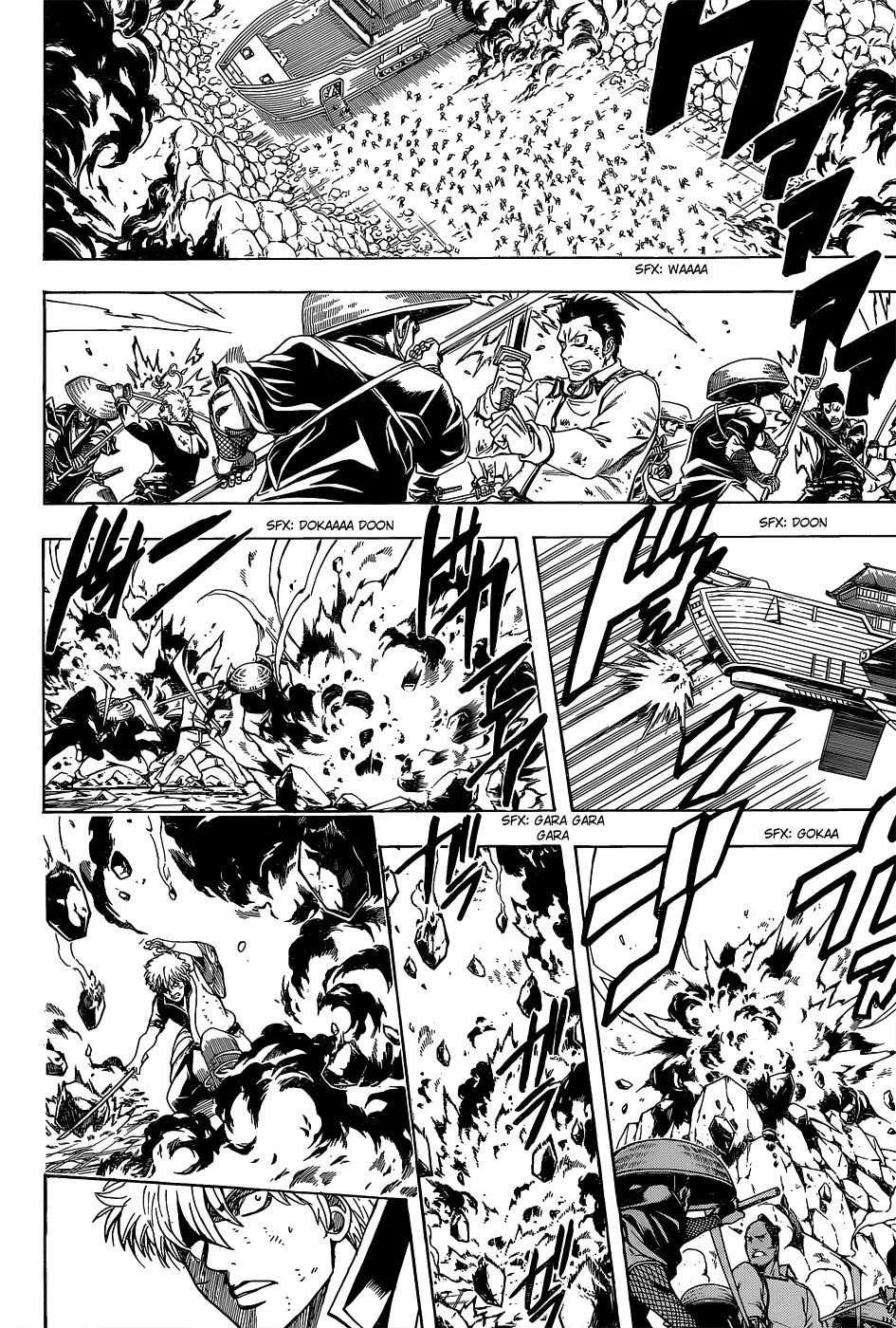 Gintama Chapter 541 page 6 - Chapter 541 : Star of Freedom