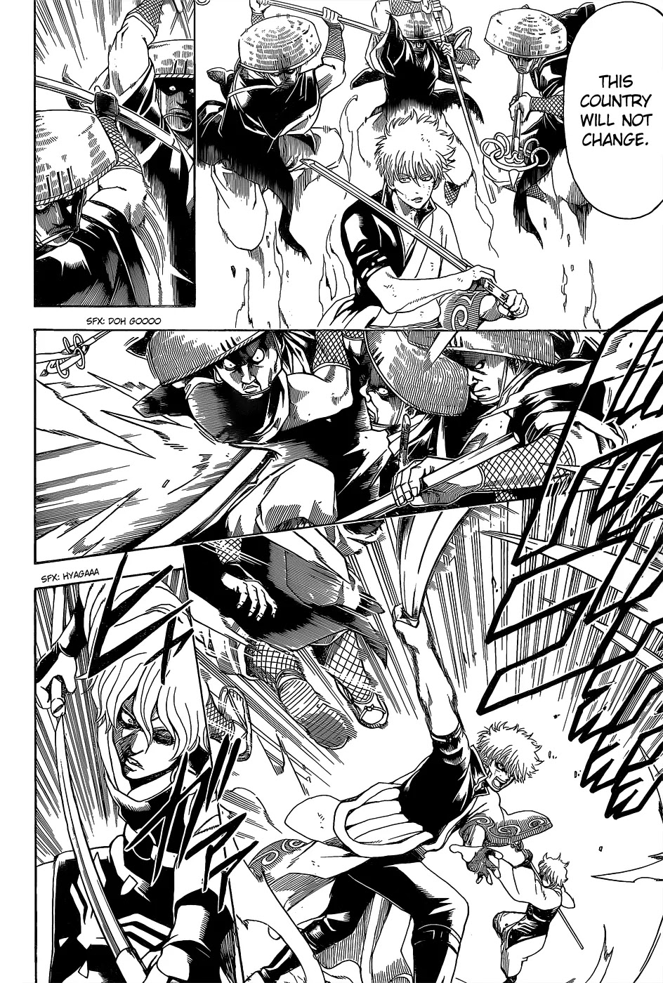 Gintama Chapter 541 page 8 - Chapter 541 : Star of Freedom