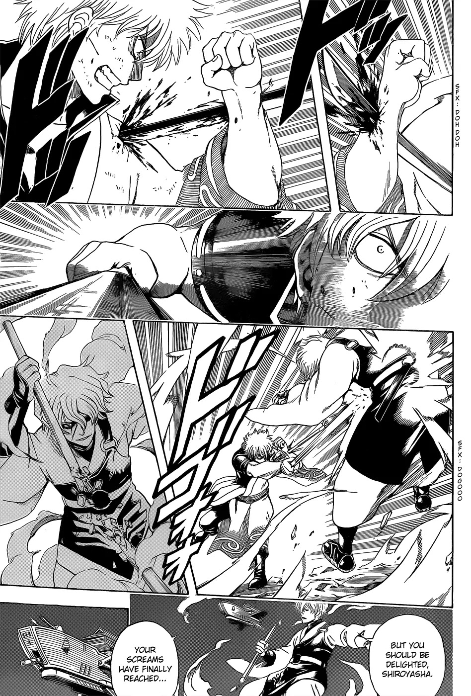 Gintama Chapter 541 page 9 - Chapter 541 : Star of Freedom