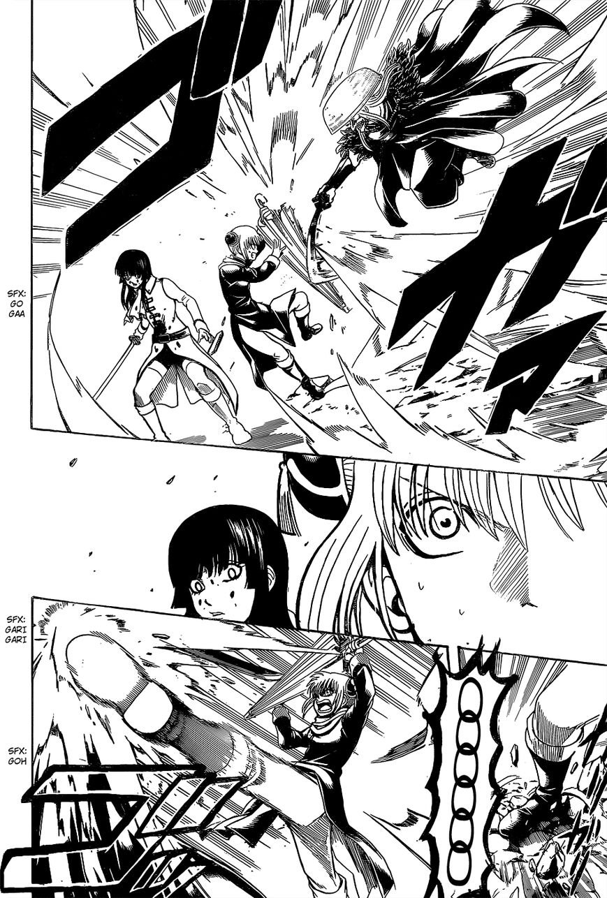 Gintama Chapter 542 page 10 - Chapter 542 : Shinigami