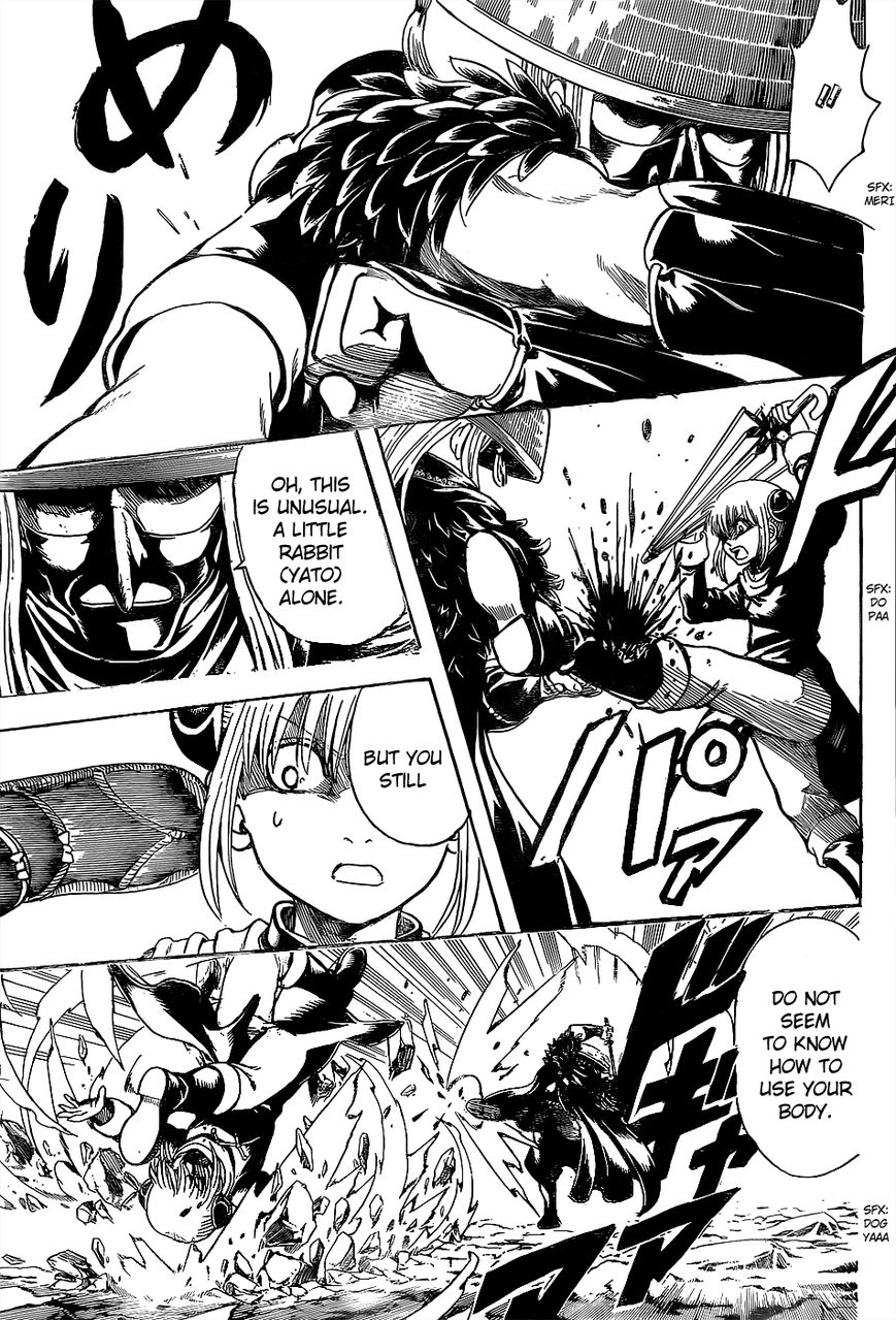 Gintama Chapter 542 page 11 - Chapter 542 : Shinigami