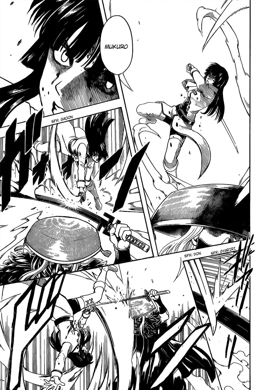 Gintama Chapter 542 page 13 - Chapter 542 : Shinigami
