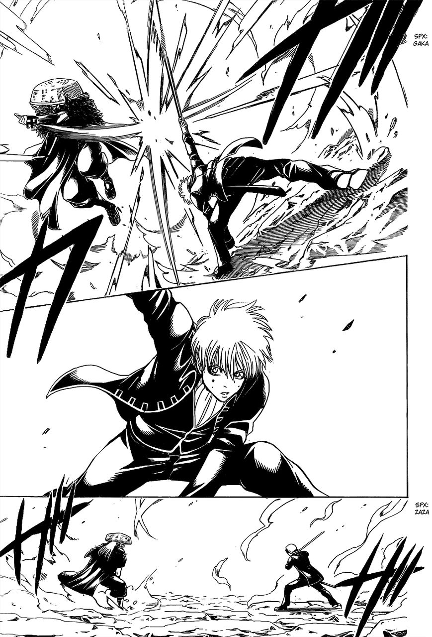 Gintama Chapter 542 page 15 - Chapter 542 : Shinigami