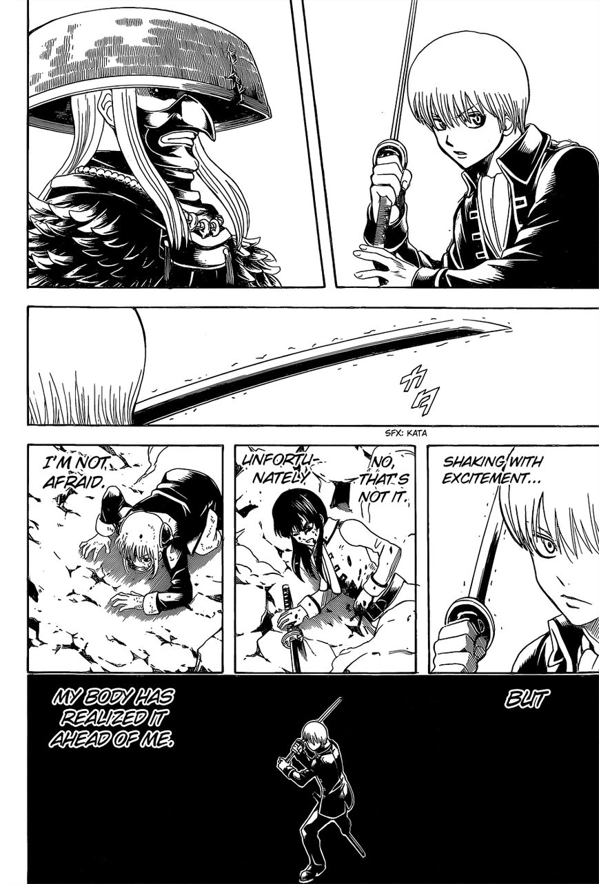 Gintama Chapter 542 page 16 - Chapter 542 : Shinigami