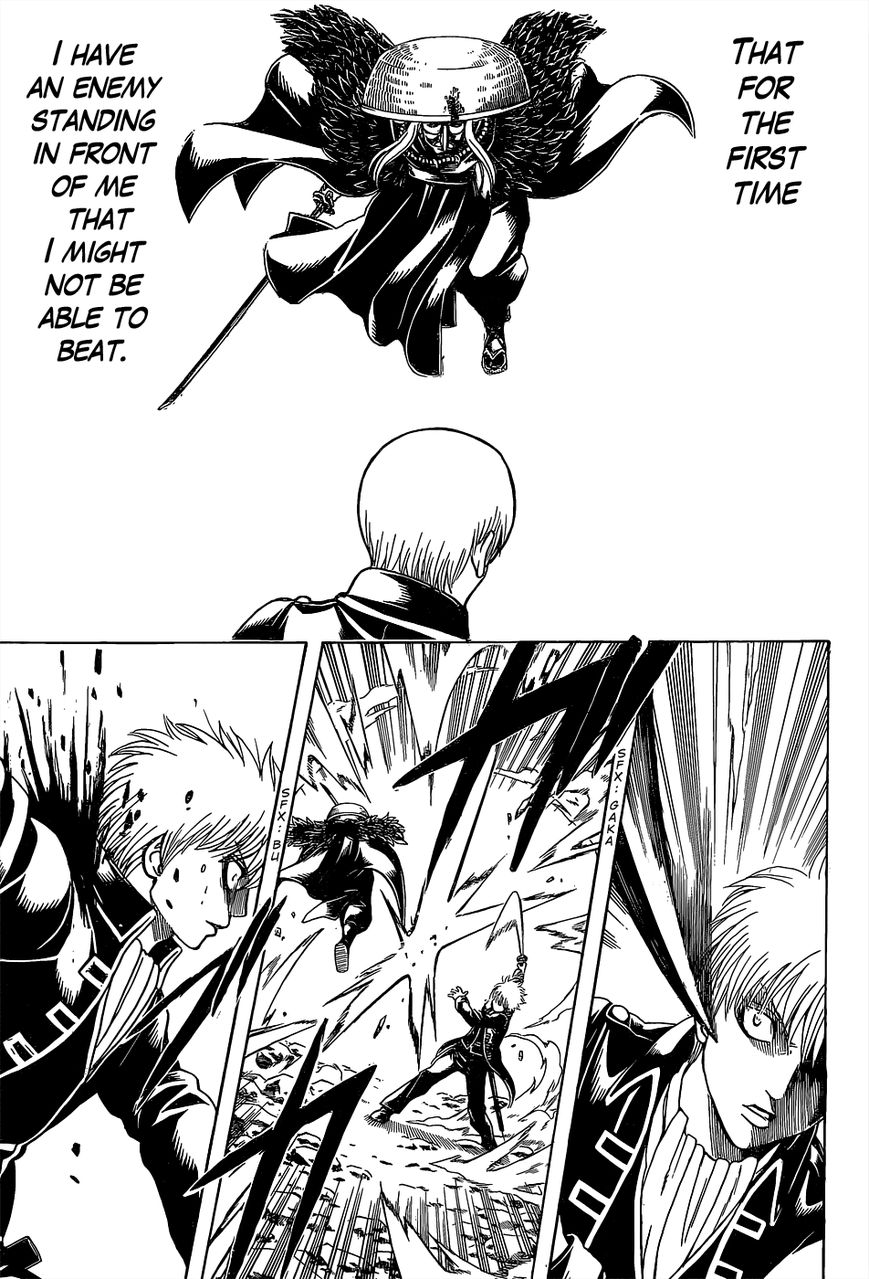 Gintama Chapter 542 page 17 - Chapter 542 : Shinigami
