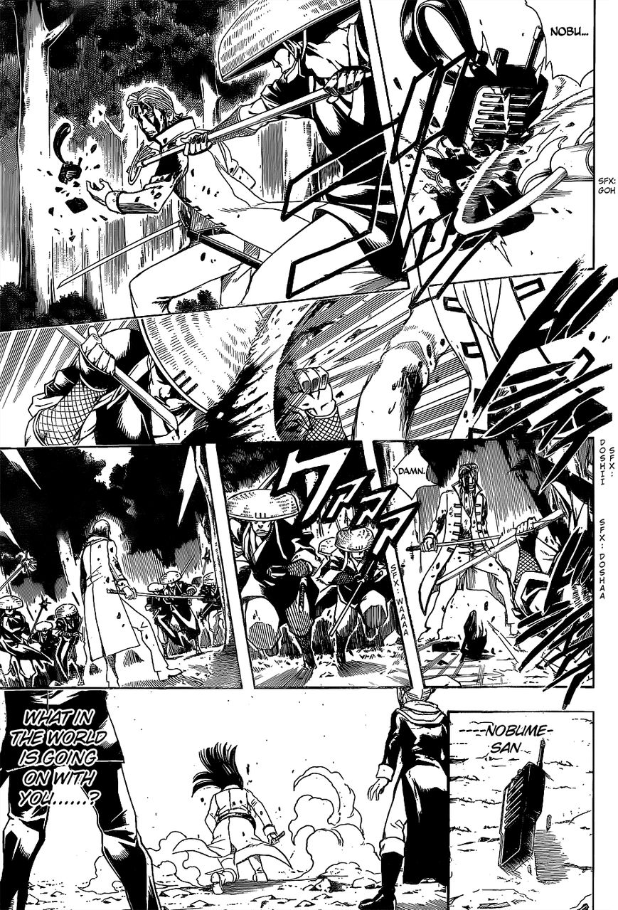 Gintama Chapter 542 page 3 - Chapter 542 : Shinigami