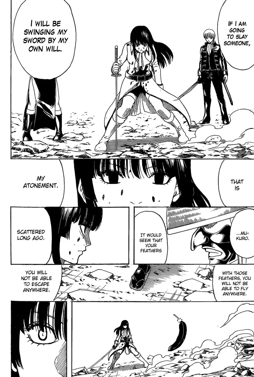 Gintama Chapter 542 page 8 - Chapter 542 : Shinigami