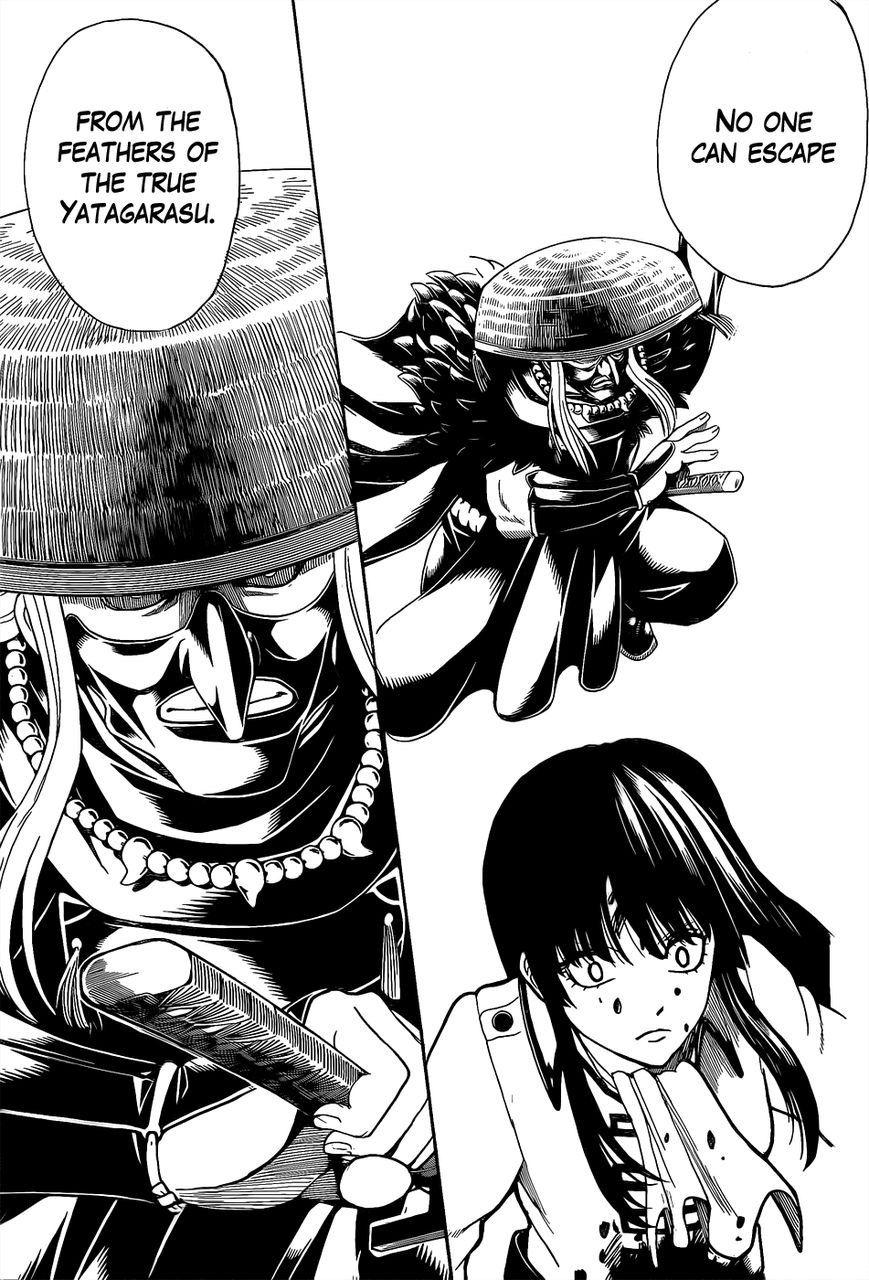 Gintama Chapter 542 page 9 - Chapter 542 : Shinigami