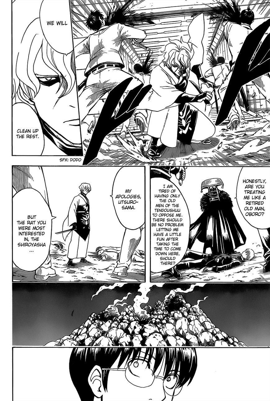 Gintama Chapter 543 page 10 - Chapter 543 : Signal Fire