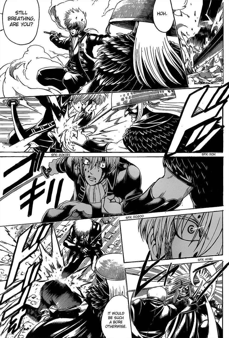 Gintama Chapter 543 page 13 - Chapter 543 : Signal Fire