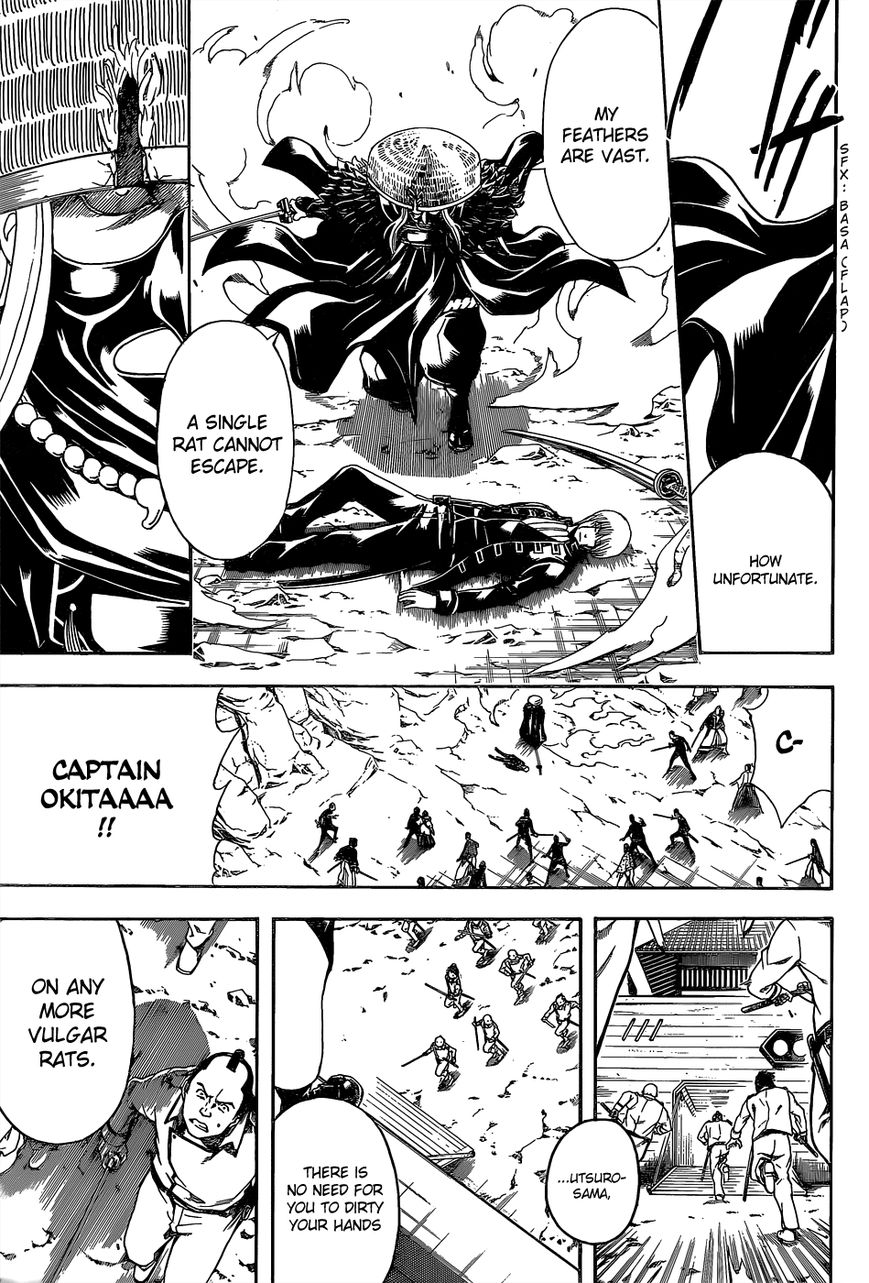 Gintama Chapter 543 page 9 - Chapter 543 : Signal Fire