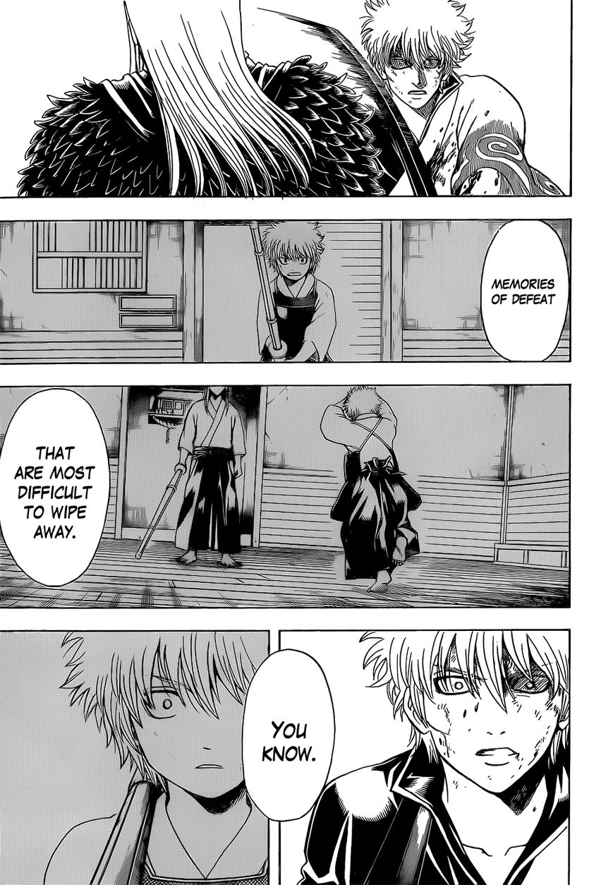 Gintama Chapter 544 page 11 - Chapter 544 : Memories of the Sword