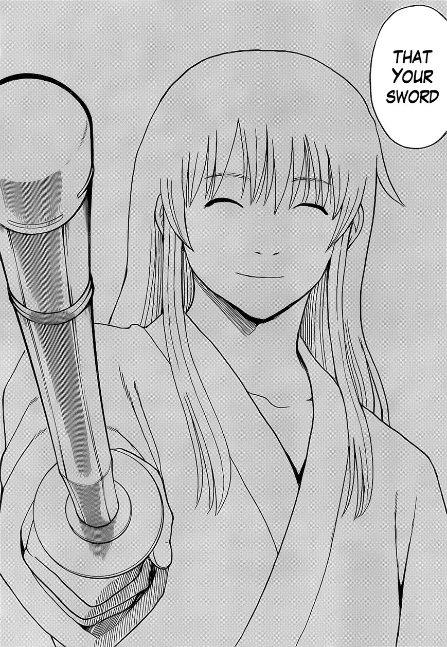 Gintama Chapter 544 page 12 - Chapter 544 : Memories of the Sword