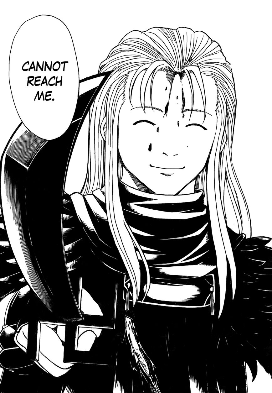 Gintama Chapter 544 page 13 - Chapter 544 : Memories of the Sword