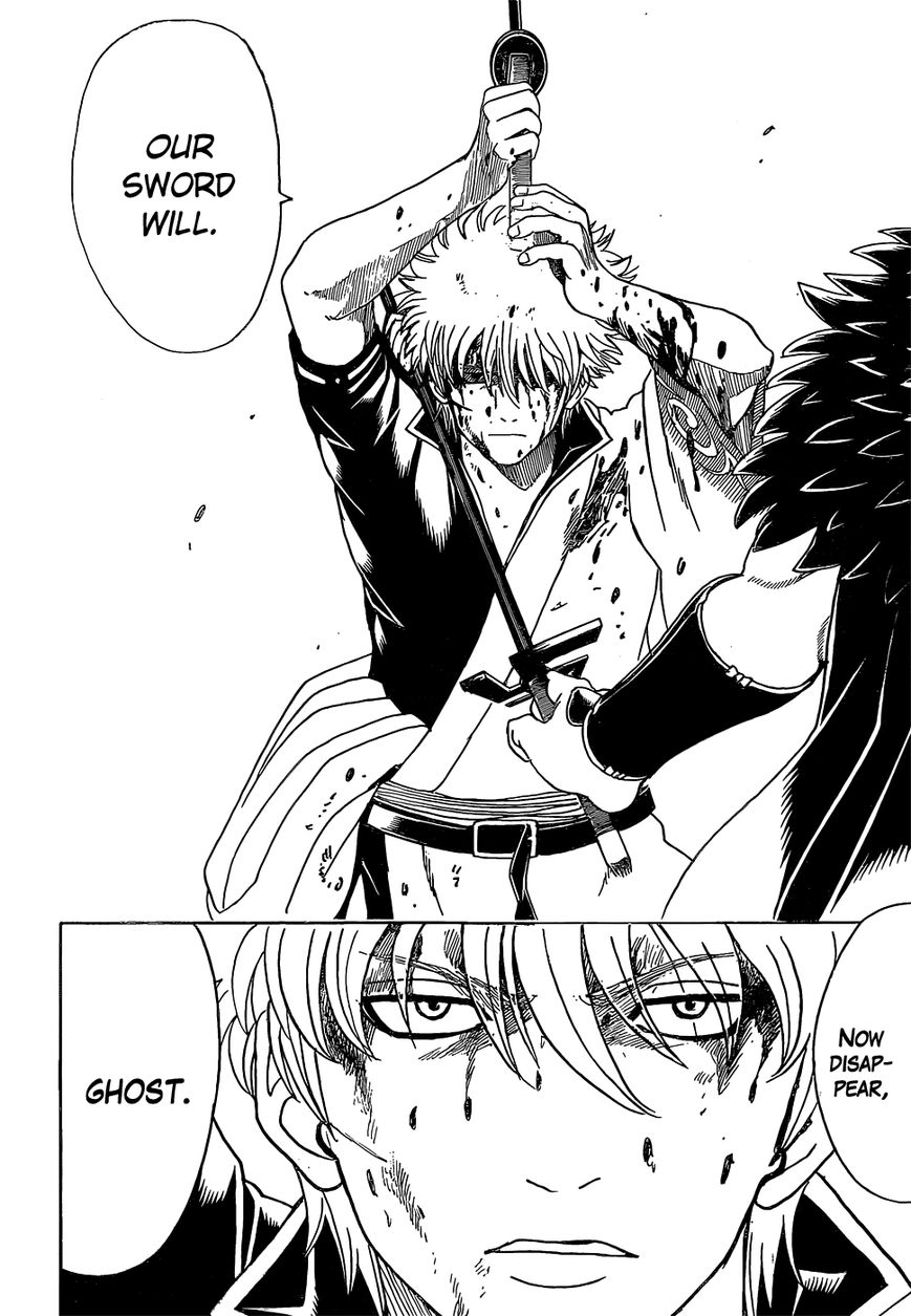 Gintama Chapter 544 page 18 - Chapter 544 : Memories of the Sword