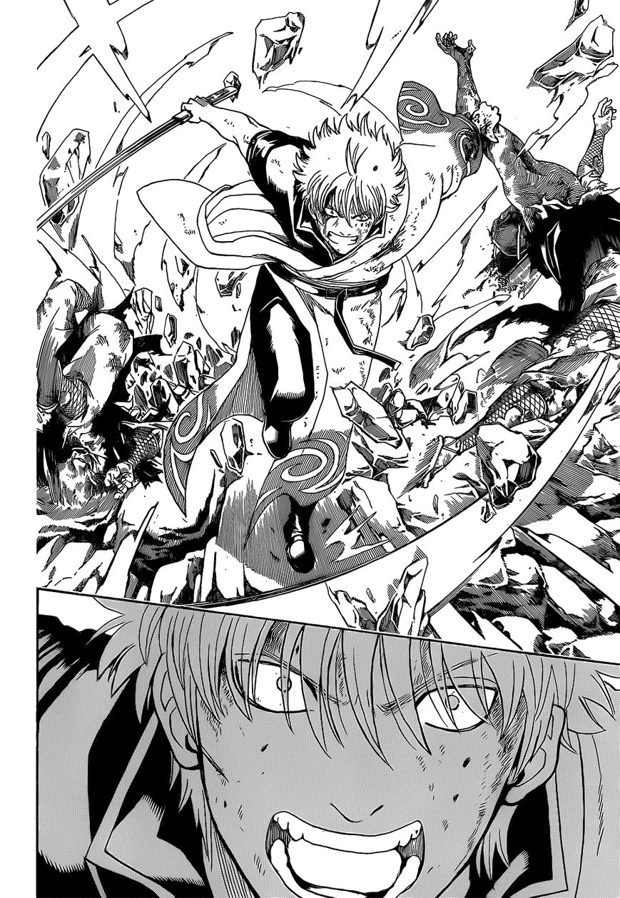 Gintama Chapter 544 page 2 - Chapter 544 : Memories of the Sword