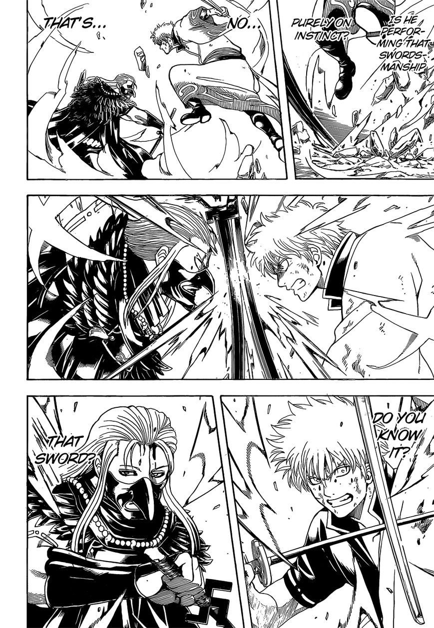 Gintama Chapter 544 page 8 - Chapter 544 : Memories of the Sword