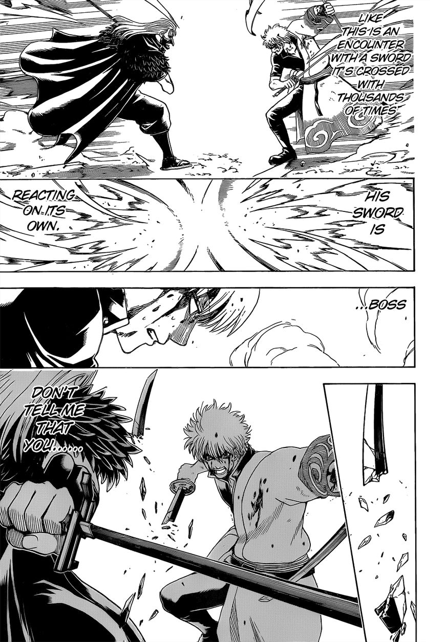 Gintama Chapter 544 page 9 - Chapter 544 : Memories of the Sword