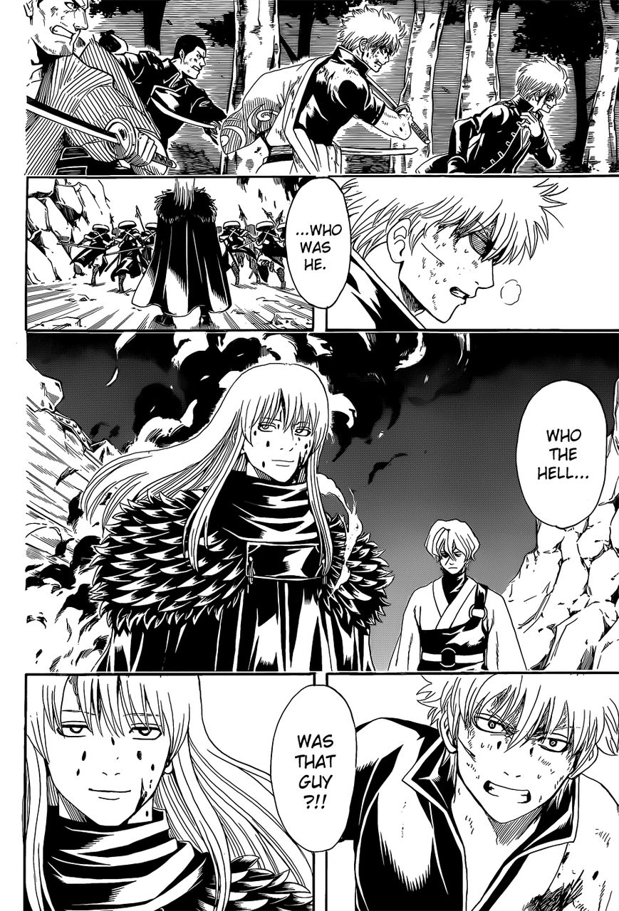 Gintama Chapter 545 page 10 - Chapter 545 : Karma