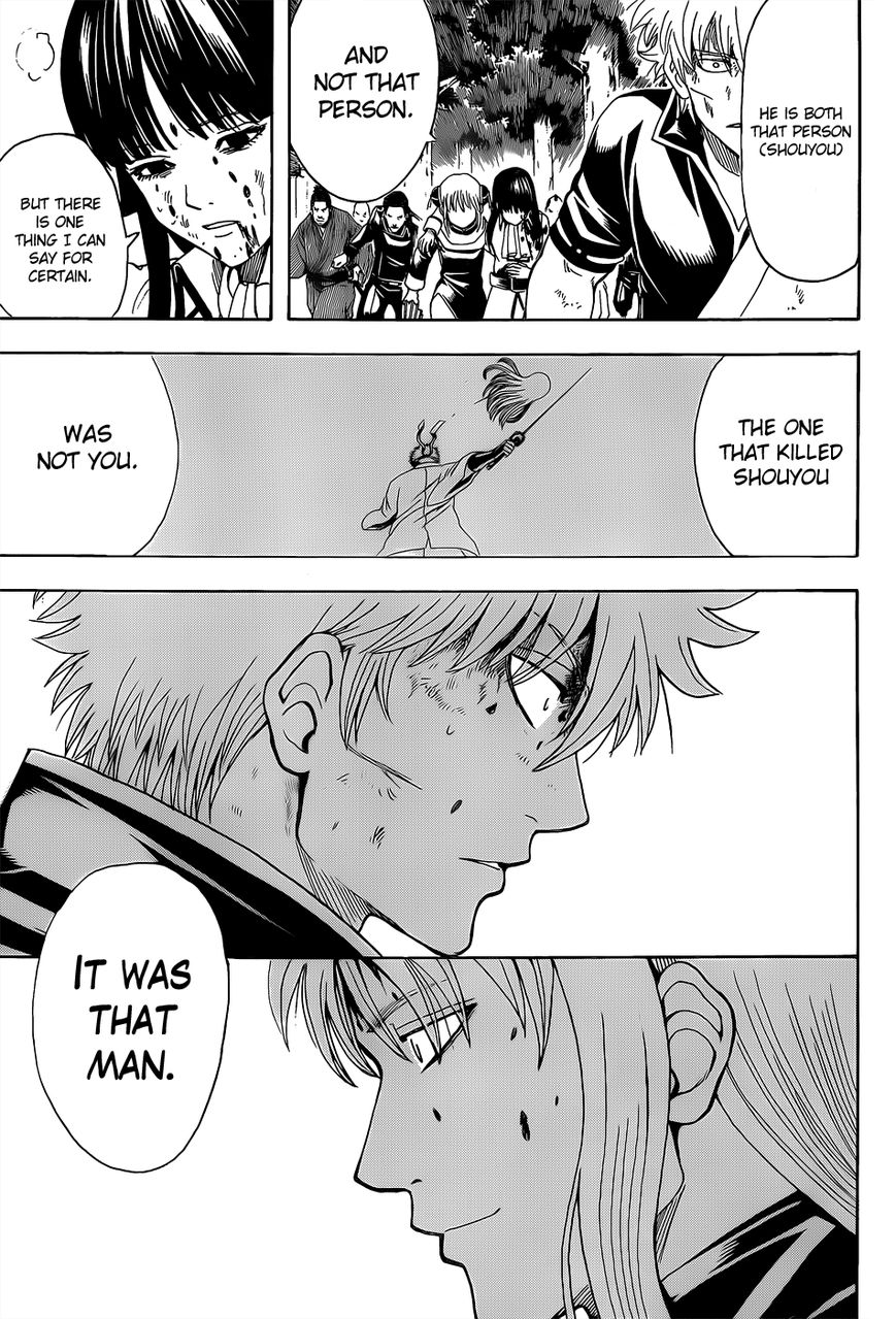 Gintama Chapter 545 page 11 - Chapter 545 : Karma