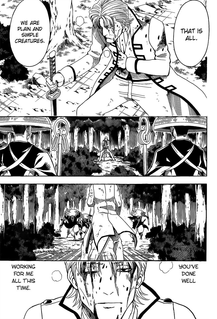 Gintama Chapter 545 page 15 - Chapter 545 : Karma