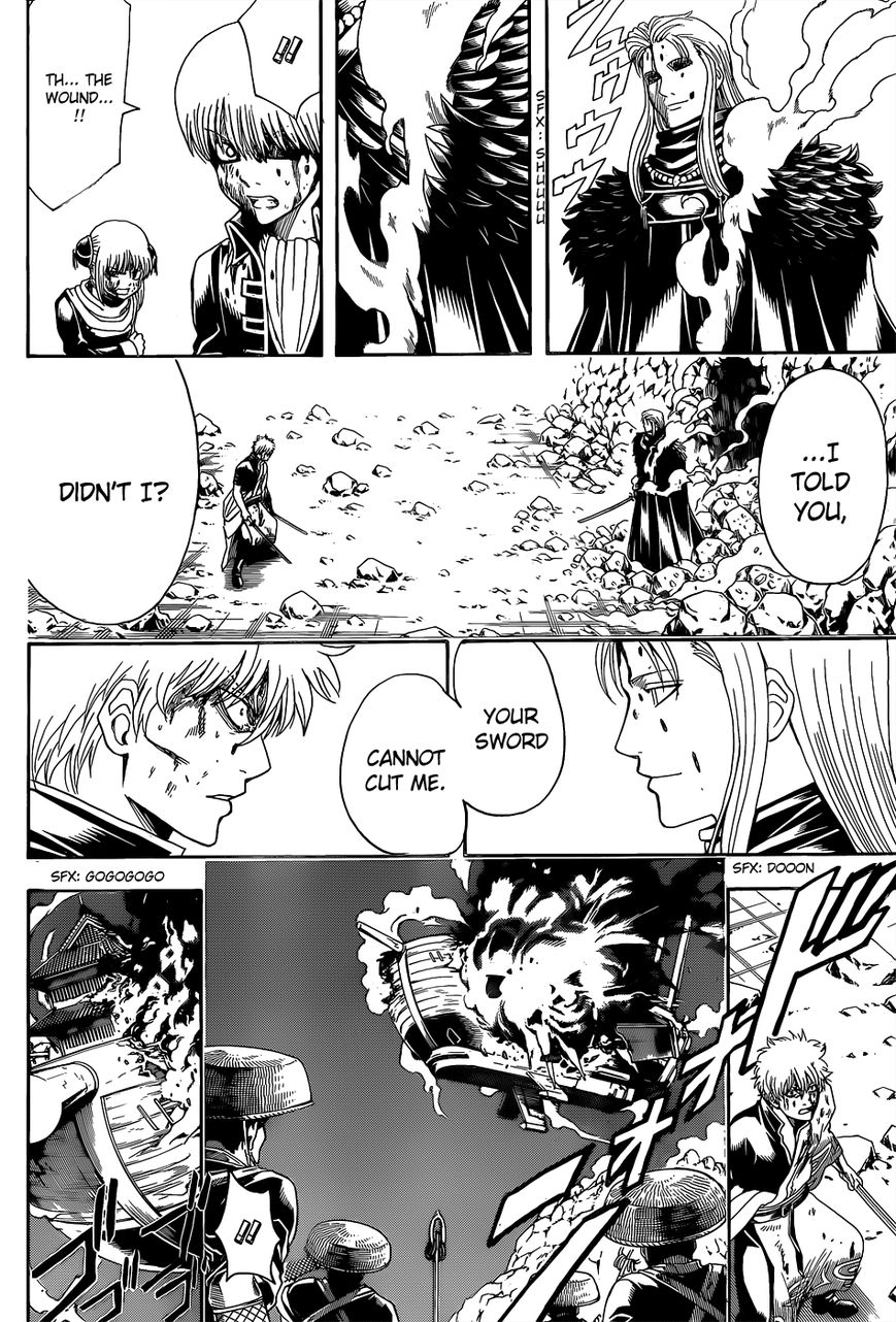 Gintama Chapter 545 page 6 - Chapter 545 : Karma