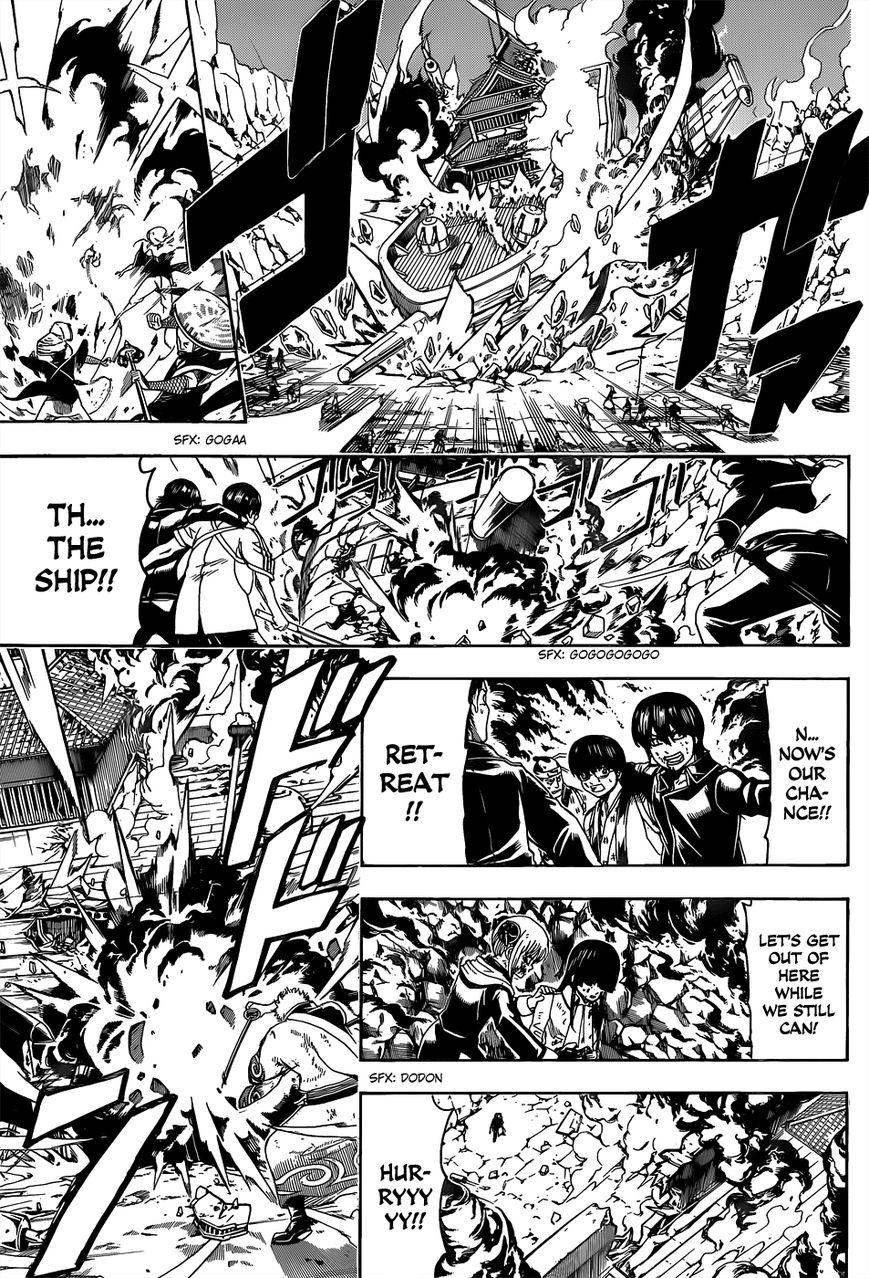 Gintama Chapter 545 page 7 - Chapter 545 : Karma