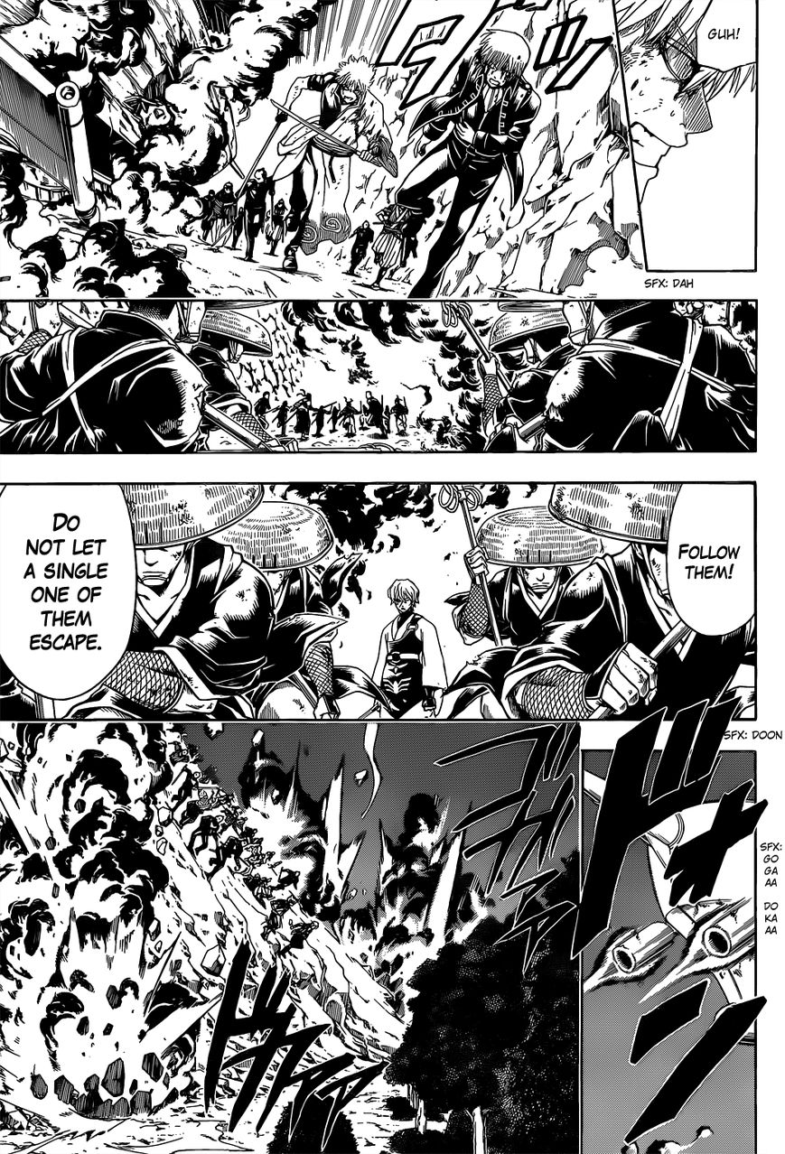 Gintama Chapter 545 page 9 - Chapter 545 : Karma