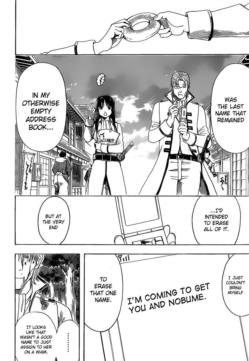 Gintama Chapter 546 page 10 - Chapter 546 : Last Address