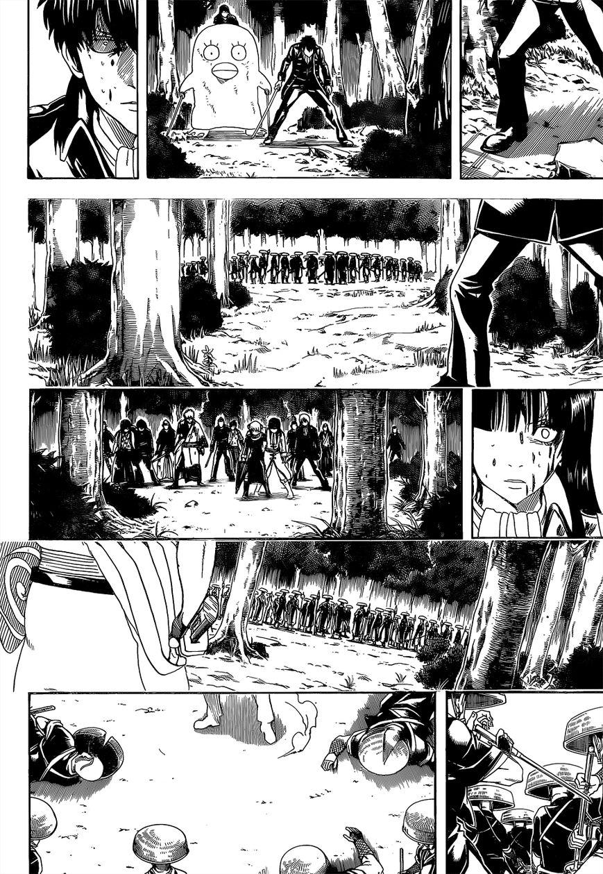 Gintama Chapter 546 page 14 - Chapter 546 : Last Address