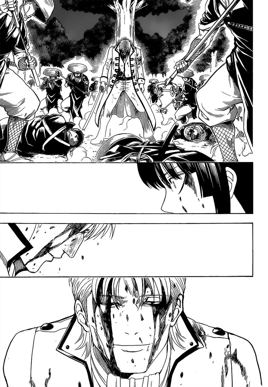 Gintama Chapter 546 page 15 - Chapter 546 : Last Address
